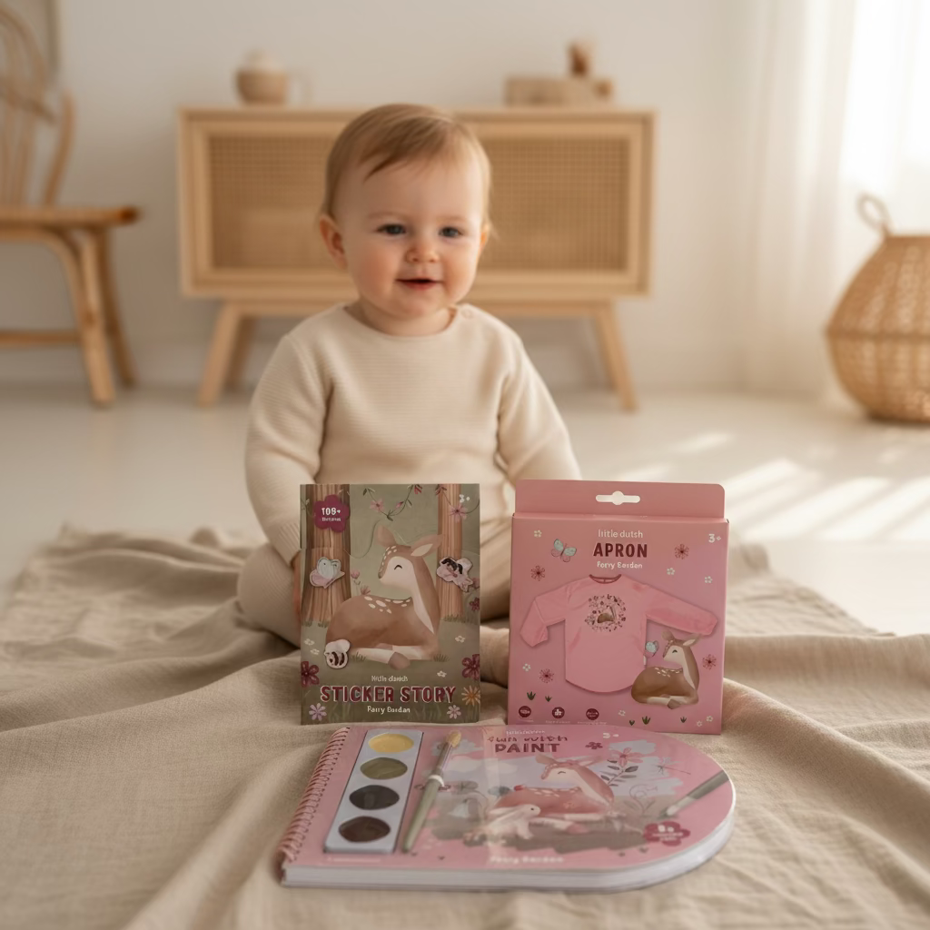 Coffret cadeau créatif exclusif pour enfants | Set-7