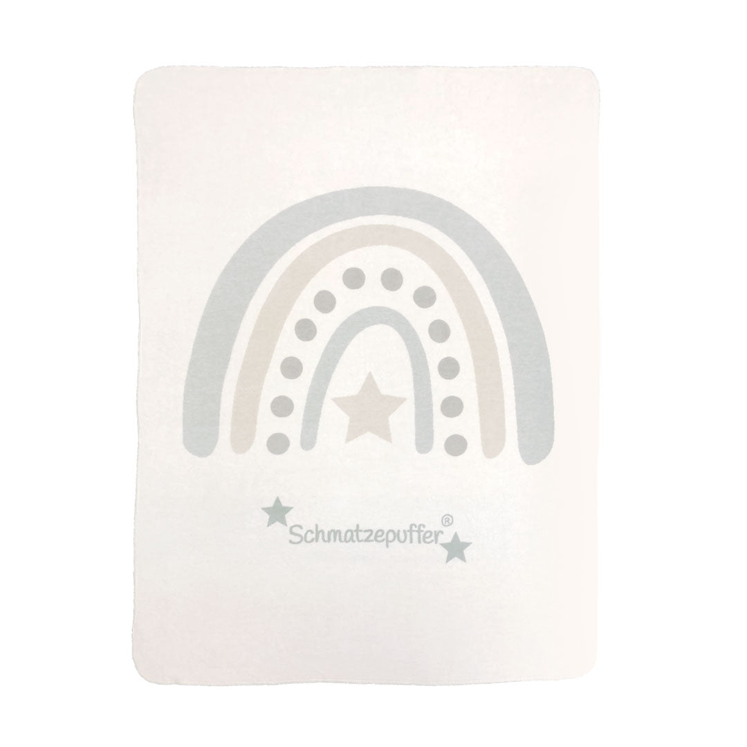 Decke Regenbogen 150×200 cm | Ibena by Schmatzepuffer®