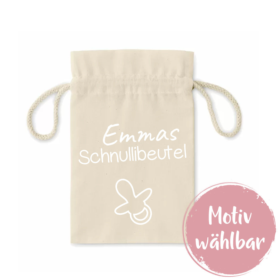 Sac en jute « tétine » | Tampon à claquer