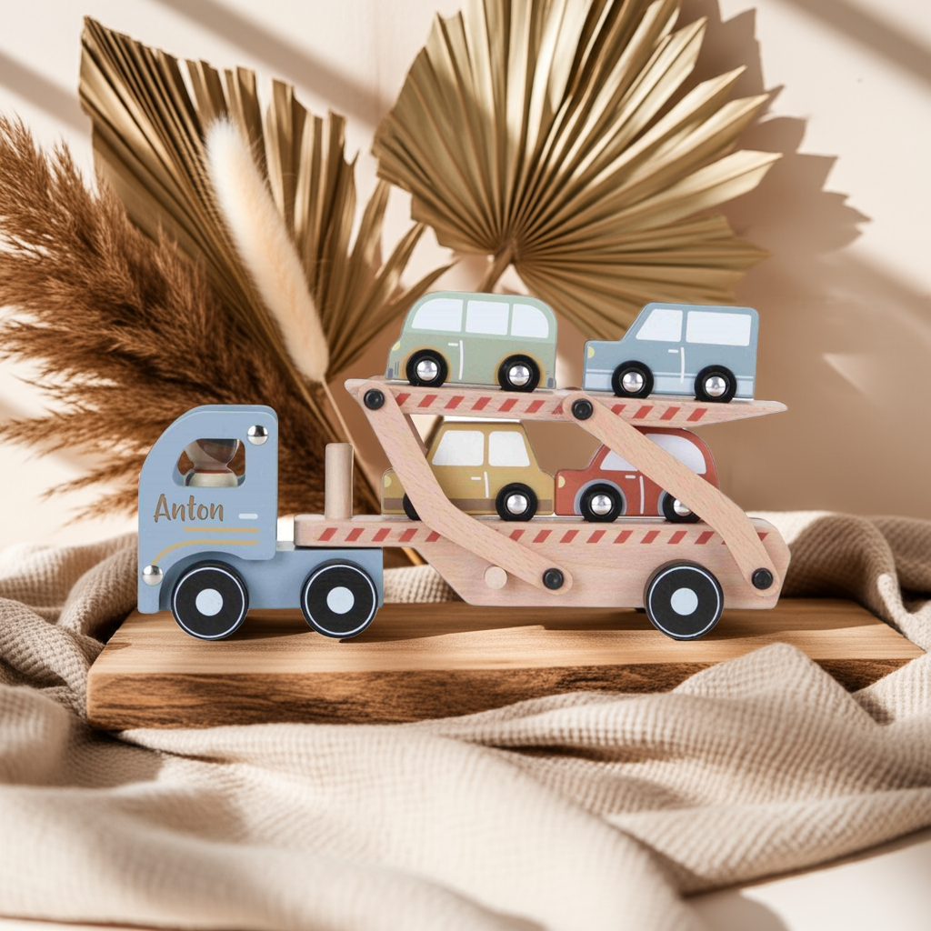 L'essentiel du transport de voitures en bois