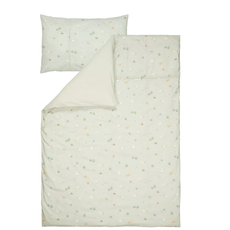 Kinderbettbezug 100 x 140 cm - Little Farm | Little Dutch