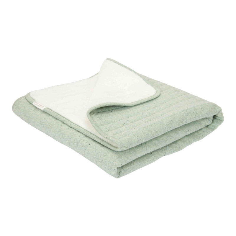 Kinderbettdecke Pure Sage | Little Dutch