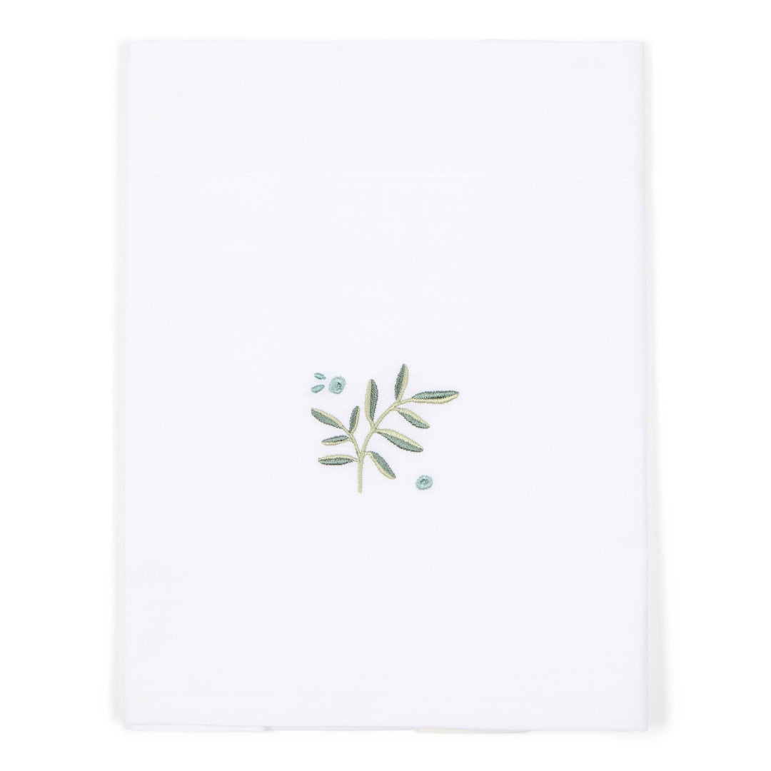Kinderbettlaken Blueberry Leaves | Little Dutch