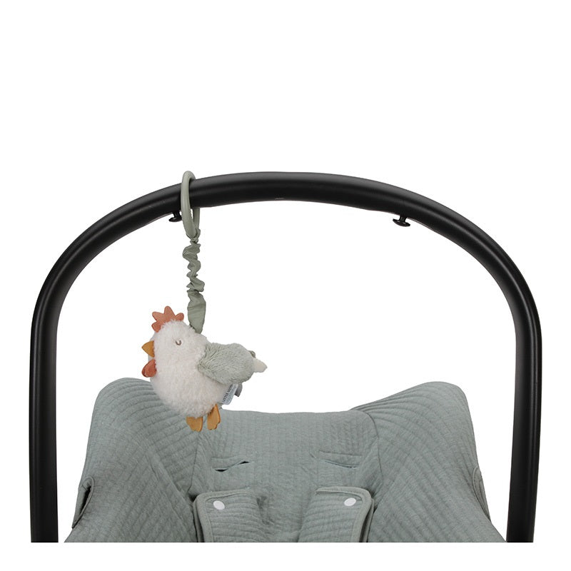 Zittertier Huhn Little Farm – Vibrating Toy for Babies from Birth