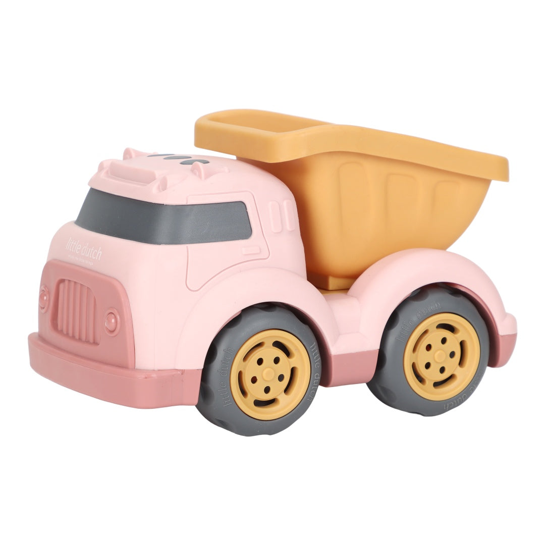 Camion-benne rose | Little Dutch