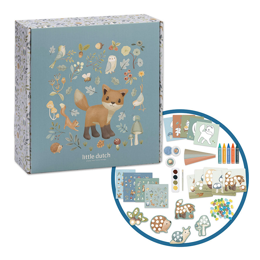 Creative box Forest Friends | Little Dutch