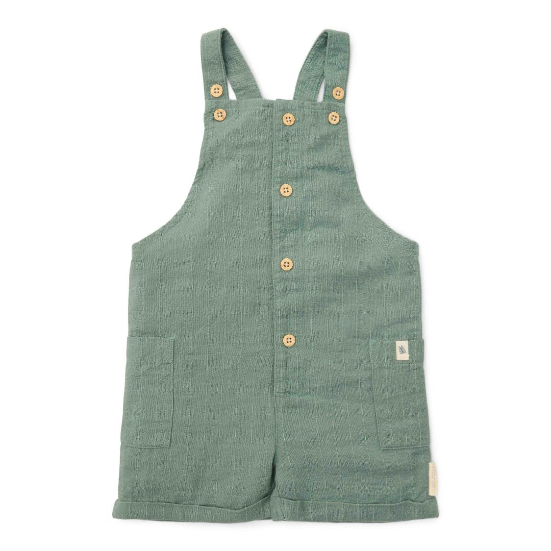 Short Dungarees Forest Green for Baby & Child