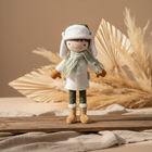 Little Dutch Kuschelpuppe Sam 35 cm im Winteroutfit