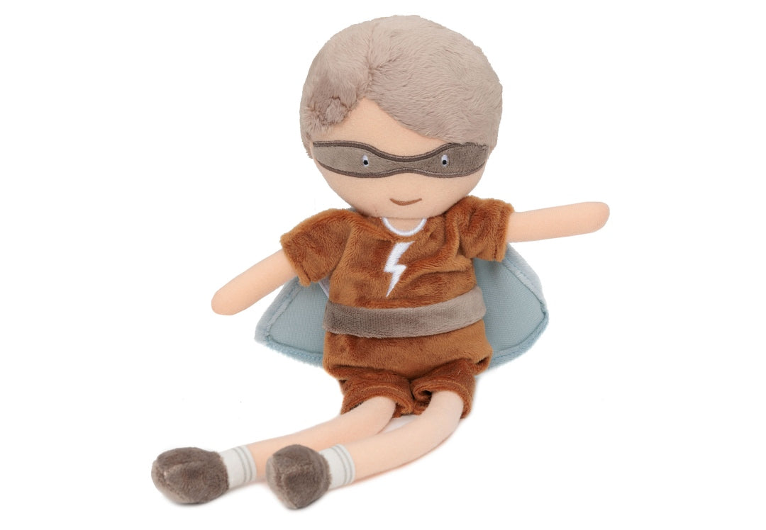 Kuschelpuppe Superheld Dave | Jollein