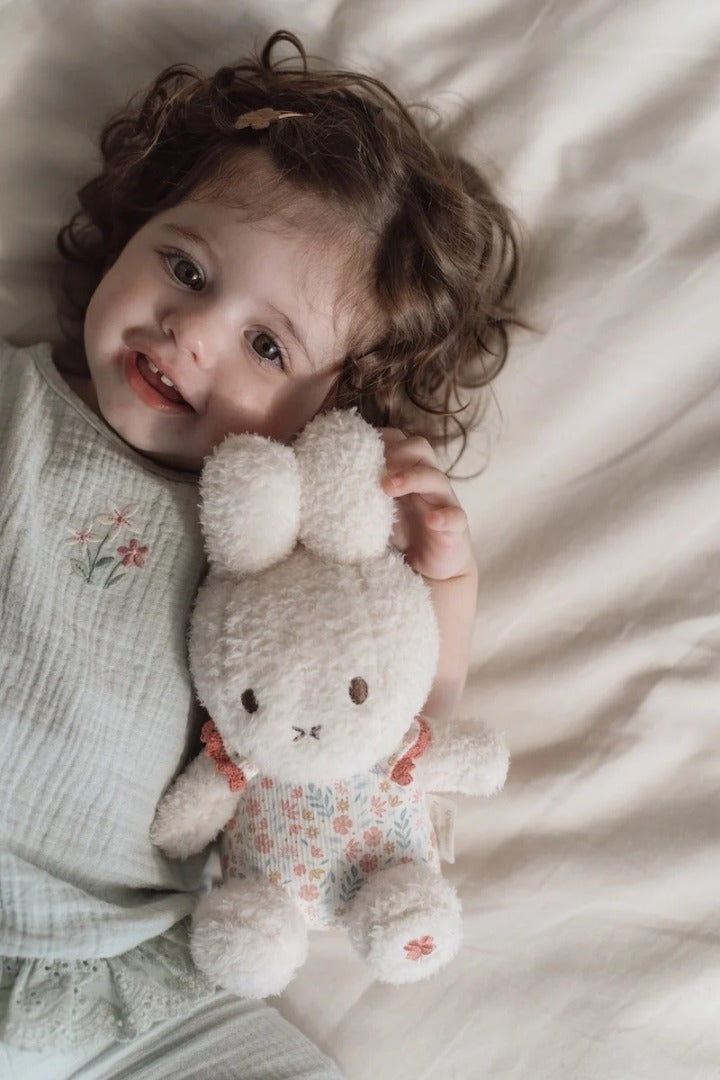 Personalized Blossom cuddly toy rabbit | Miffy gift by Schmatzepuffer®