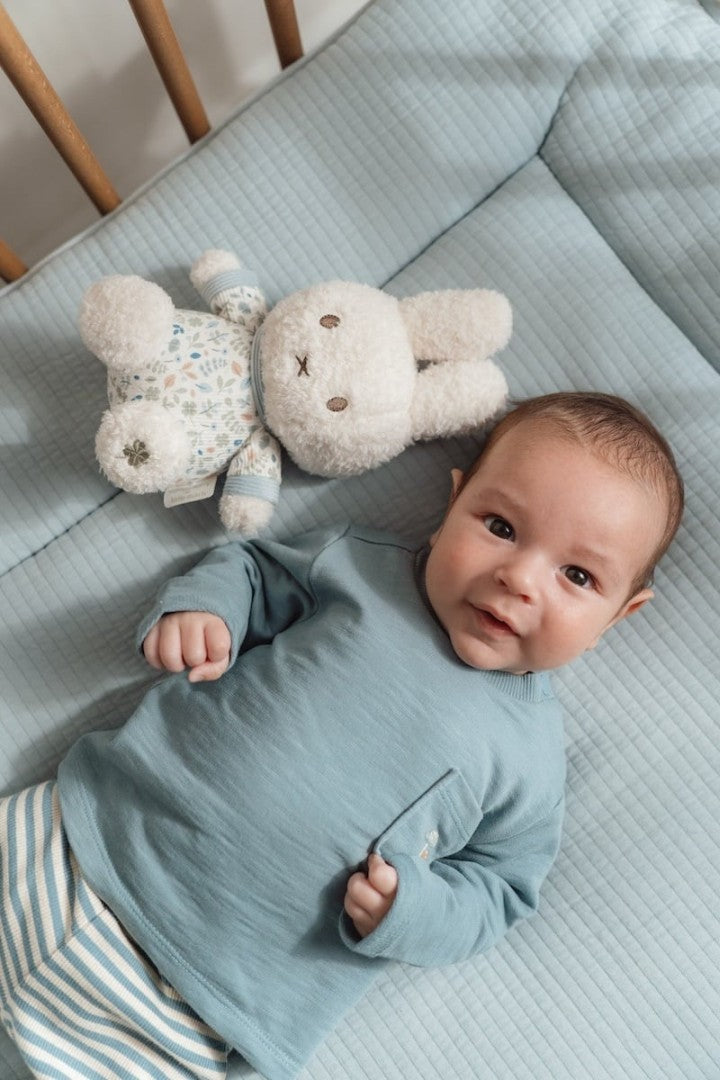 Peluche Lapin Lucky Leaves, 20 cm x Miffy