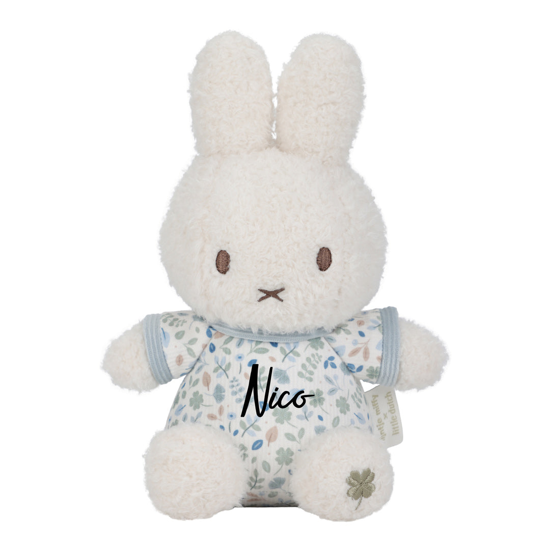 Peluche Lapin Lucky Leaves, 20 cm x Miffy