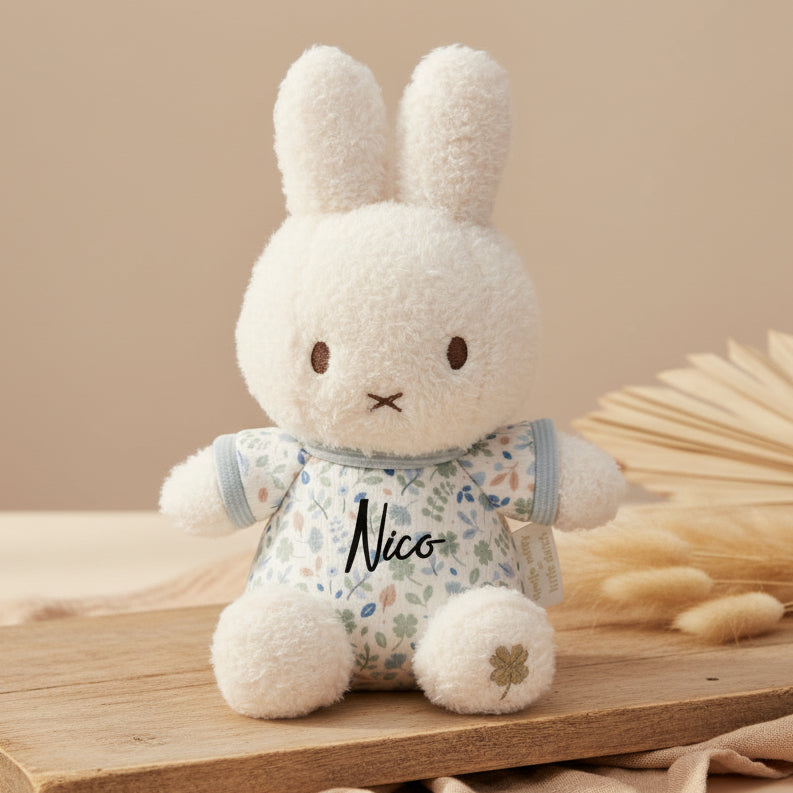 Peluche Lapin Lucky Leaves, 20 cm x Miffy