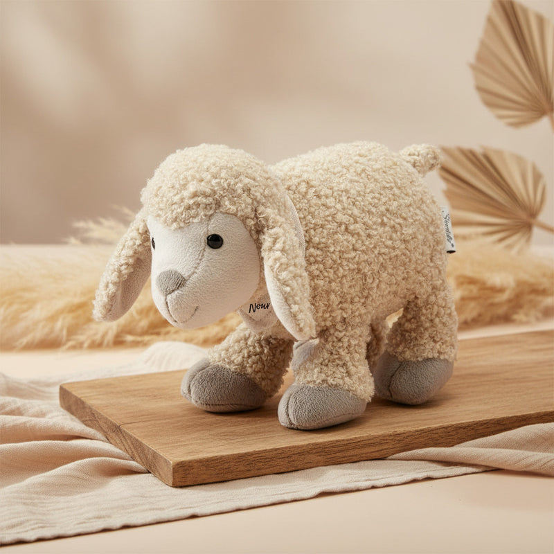 Kuscheltier M SCHAF Flocke  | Sterntaler