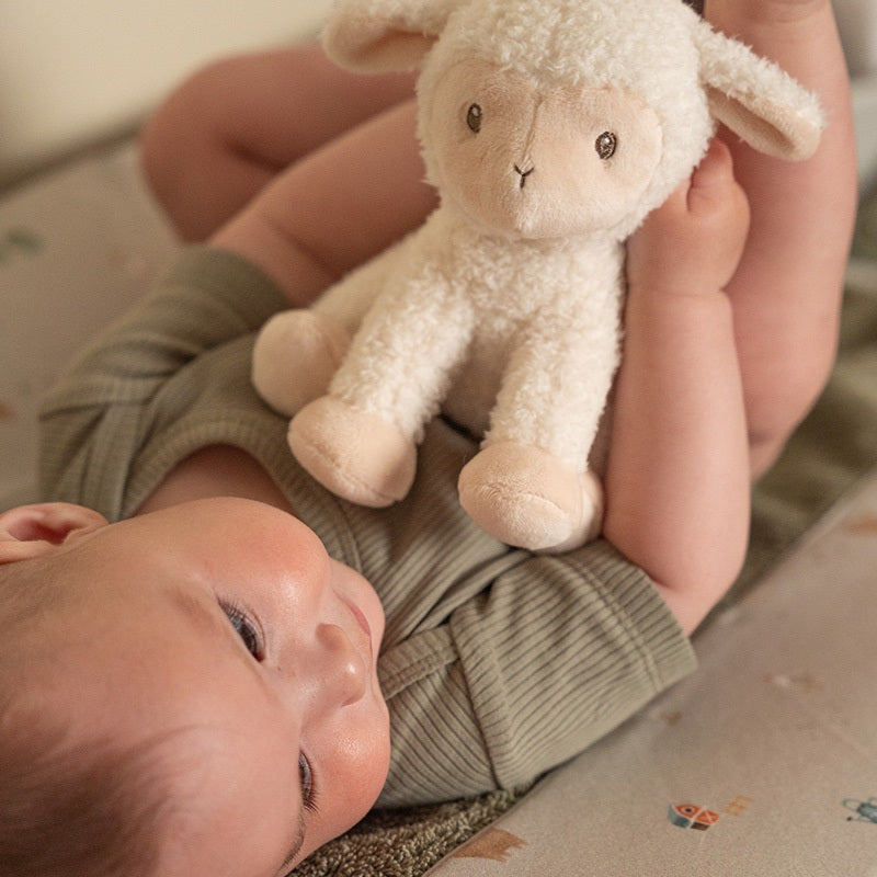 Stuffed Sheep 17cm Little Farm