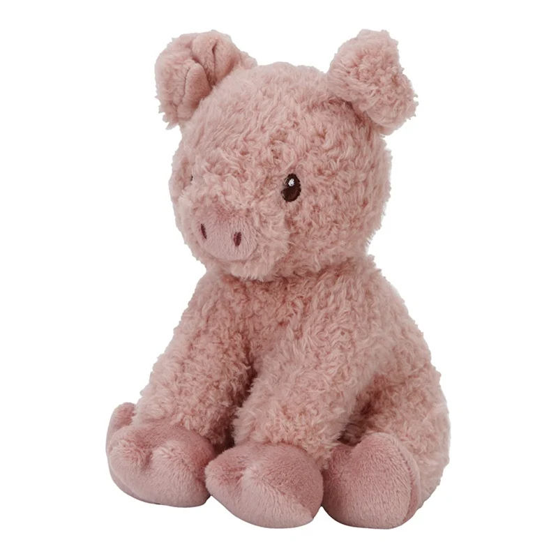 Plush Pig Little Farm 17 cm – Cuddly Friend for Babies