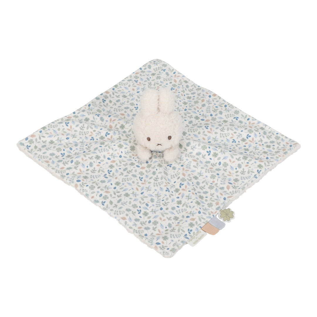 Doudou Lapin Lucky Leaves x Miffy