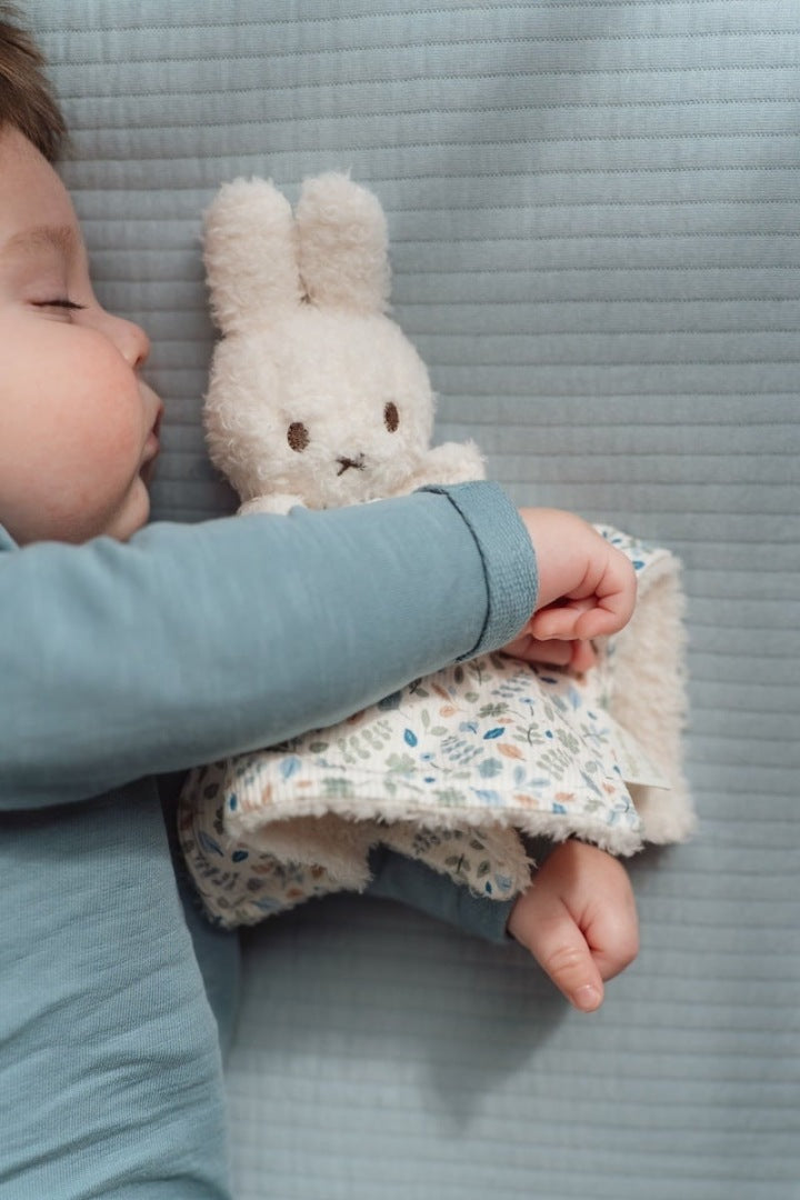 Doudou Lapin Lucky Leaves x Miffy