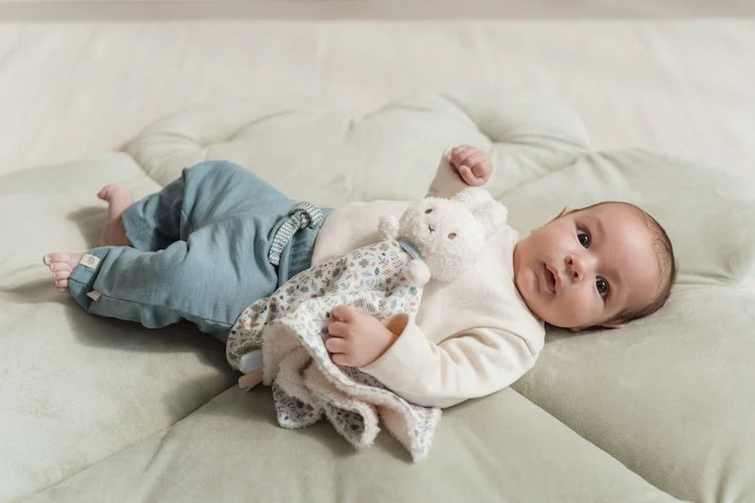 Doudou Lapin Lucky Leaves x Miffy