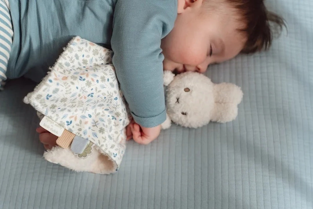 Doudou Lapin Lucky Leaves x Miffy