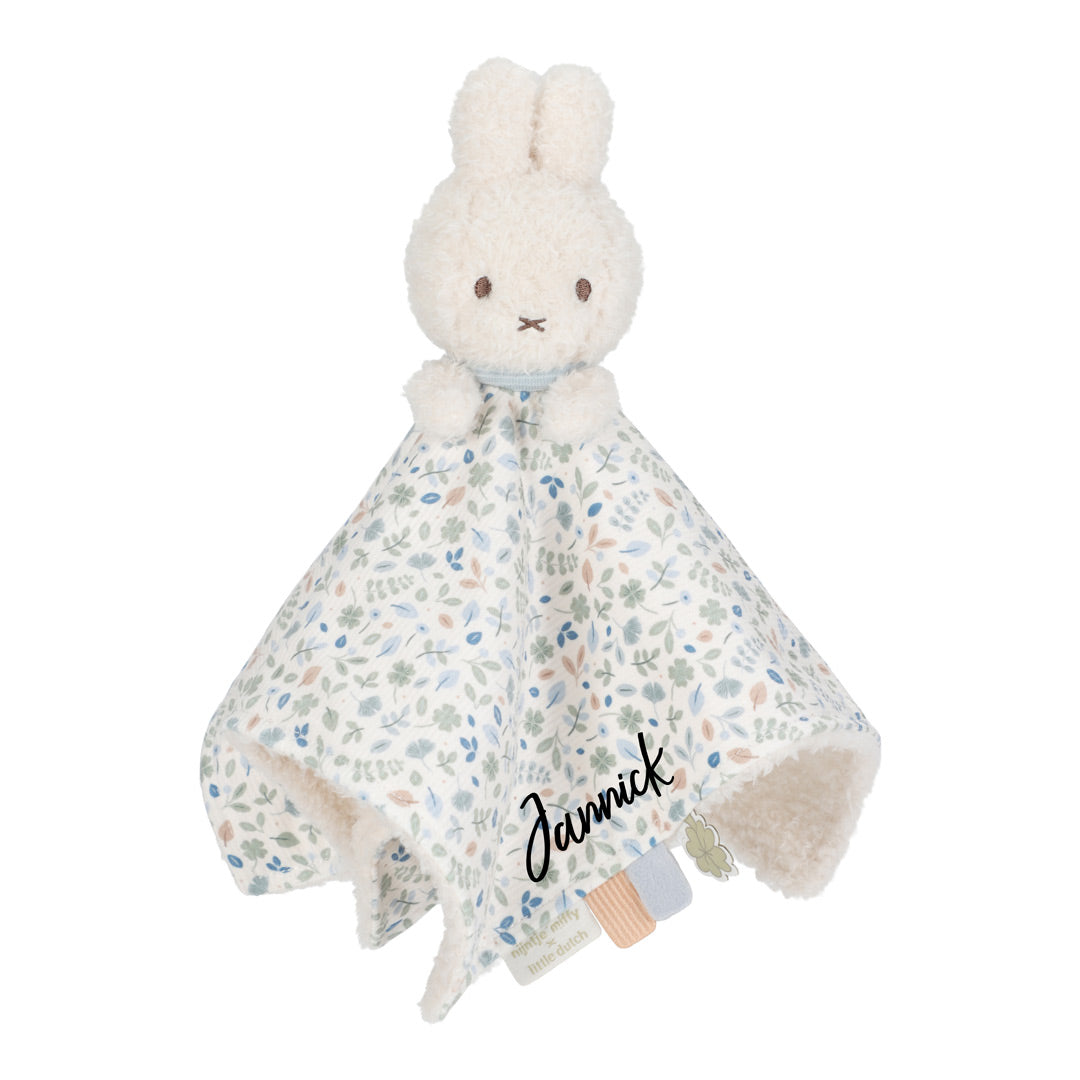 Doudou Lapin Lucky Leaves x Miffy