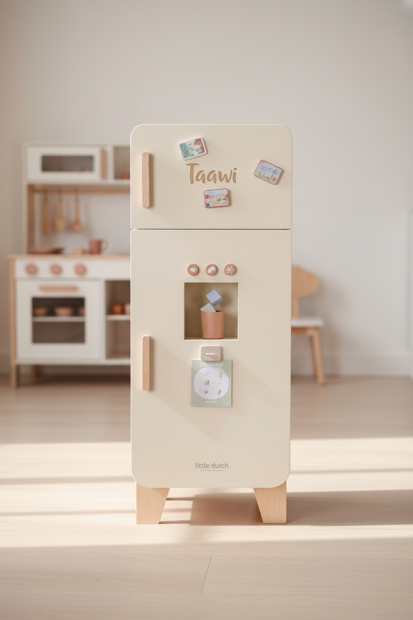 Wooden refrigerator – customizable