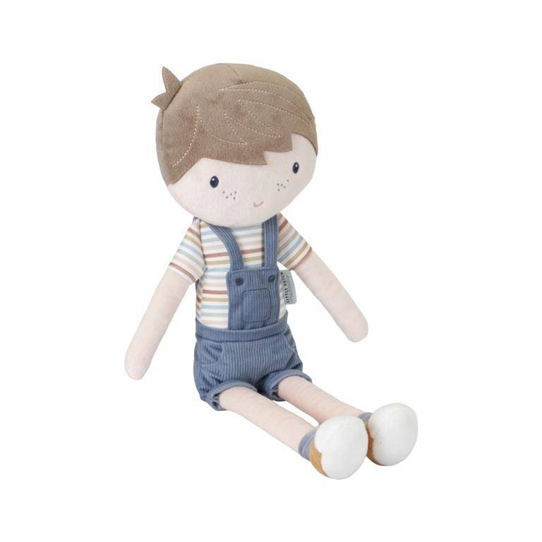 Poupée Jim Vintage Sunny Stripes, 35 cm