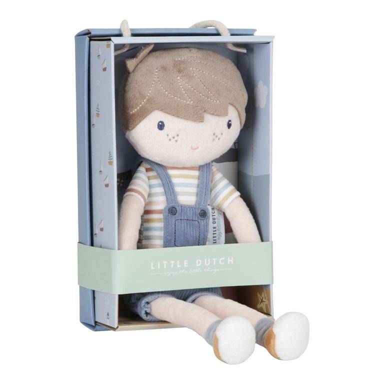Poupée Jim Vintage Sunny Stripes, 35 cm