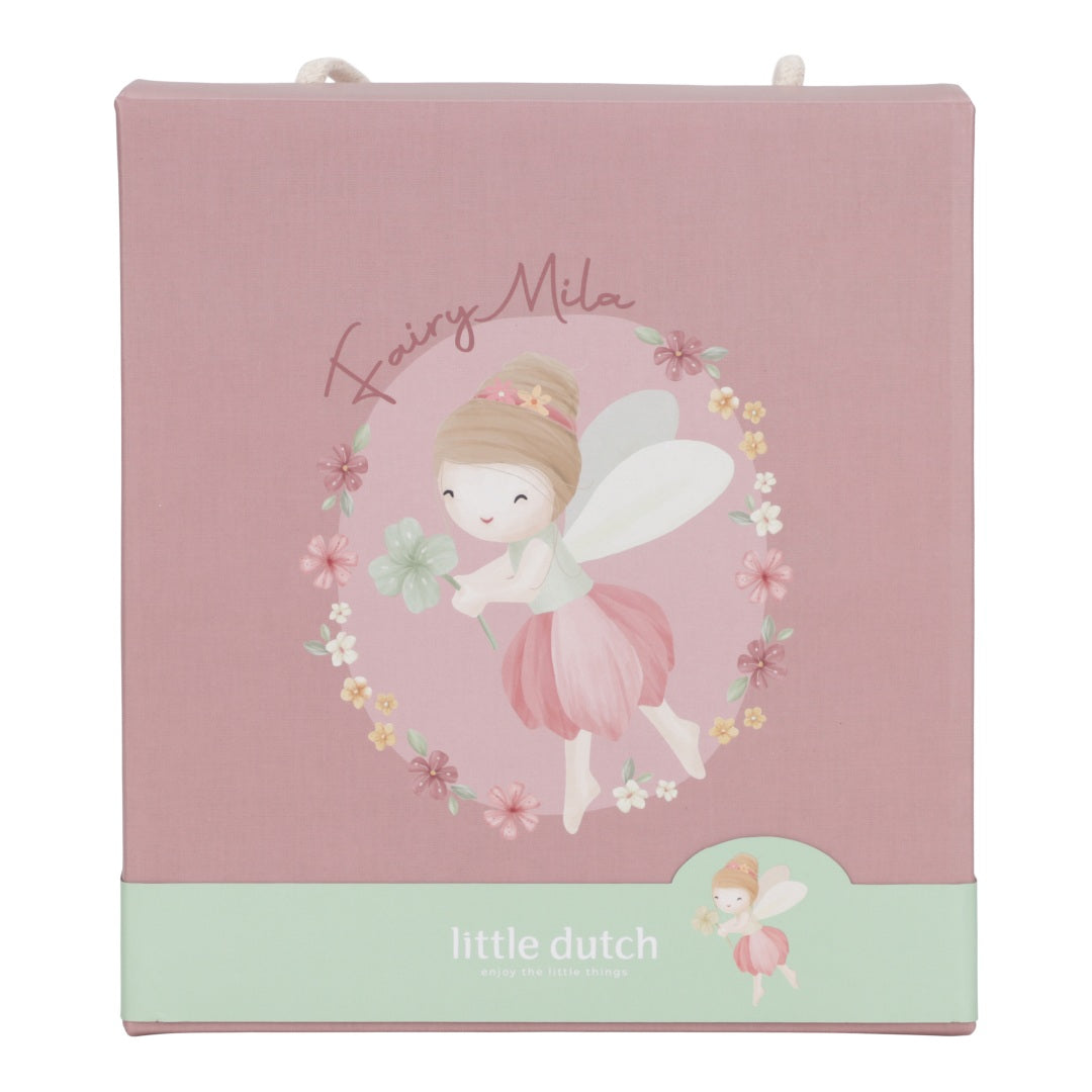 Poupée câline fée Mila