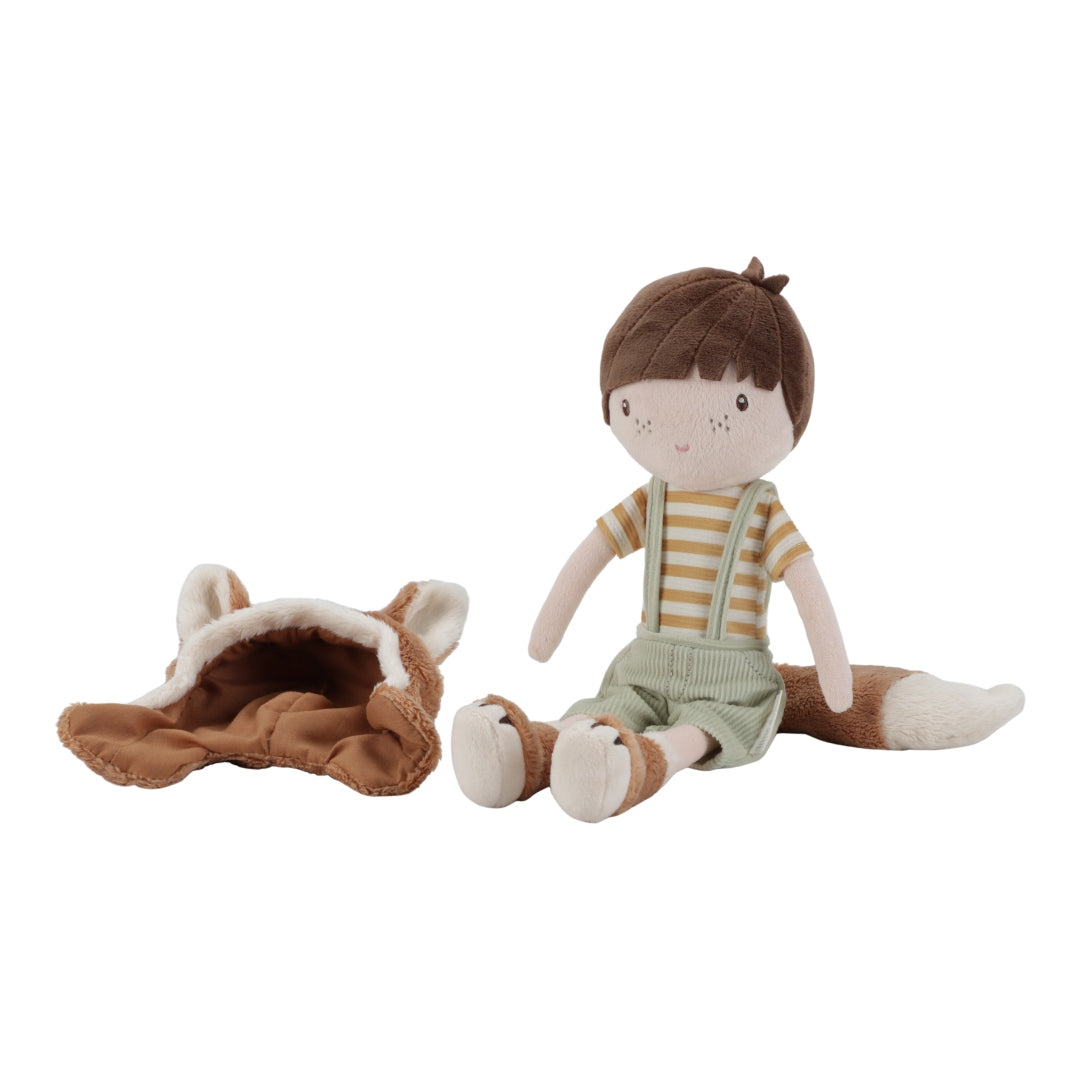 Kuschelpuppe Forest Friend Sam