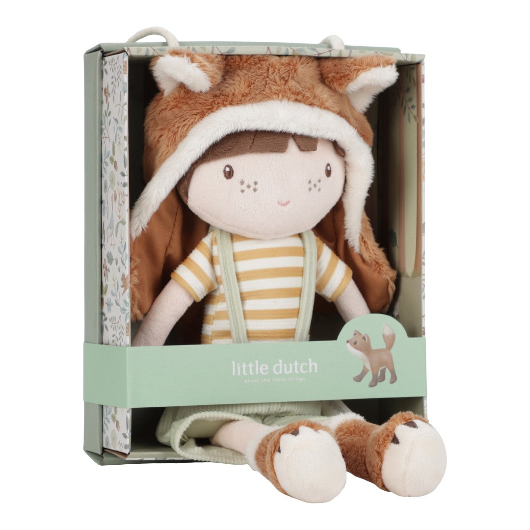 Kuschelpuppe Forest Friend Sam