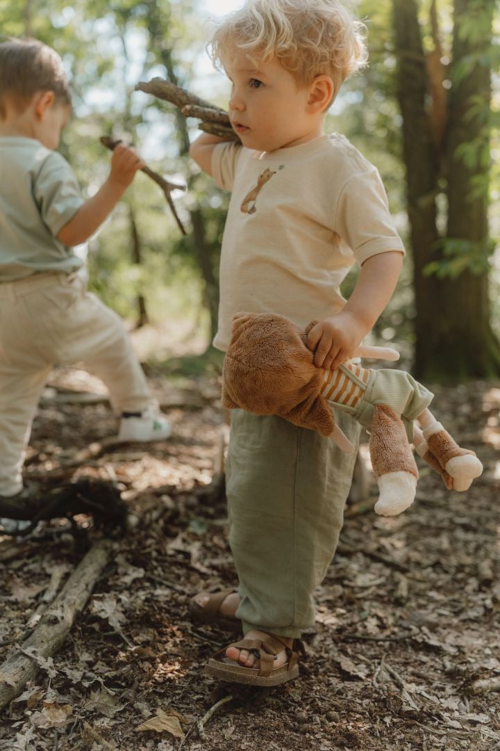 Kuschelpuppe Forest Friend Sam