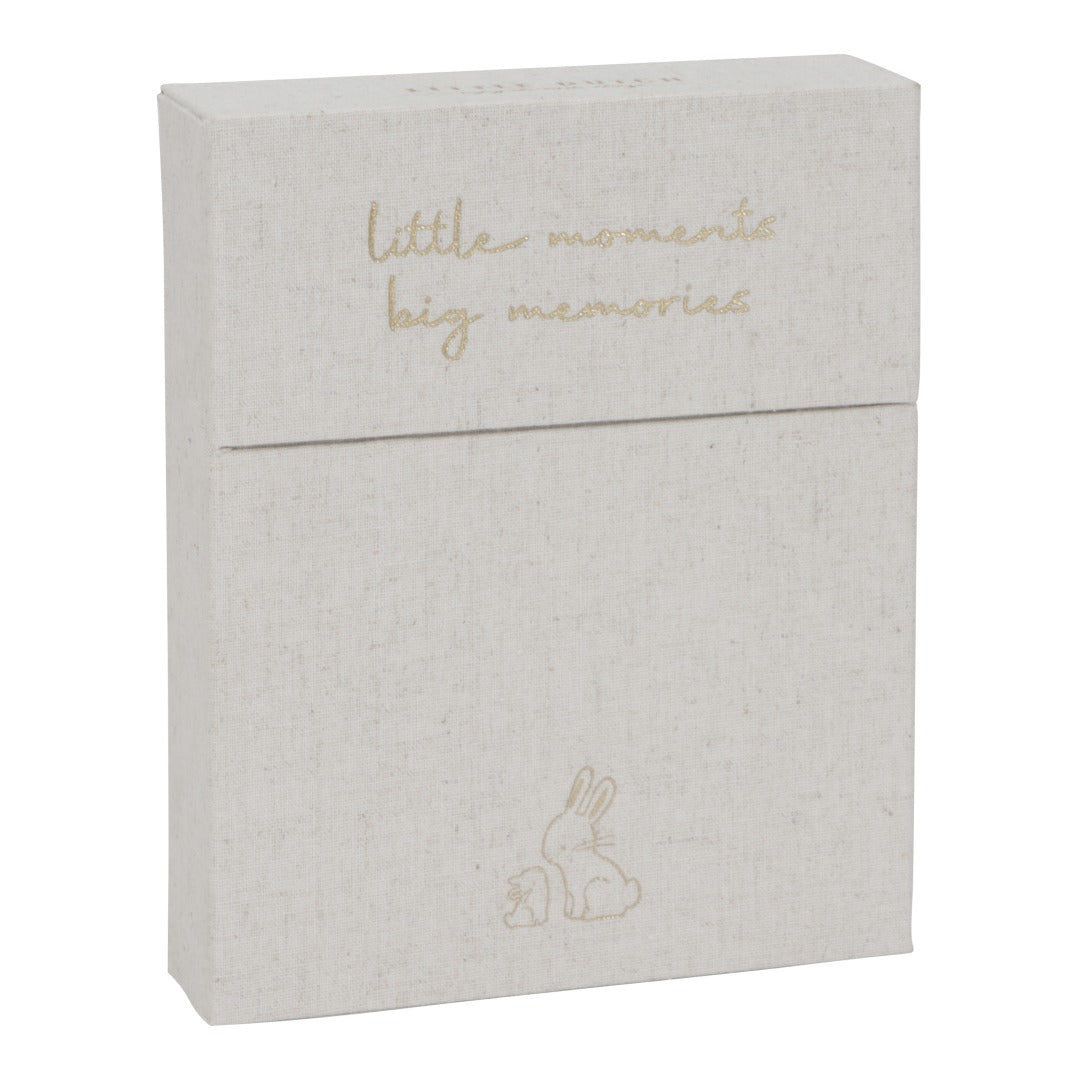 Milestone Cards Baby Bunny – Memories of Baby's First Year