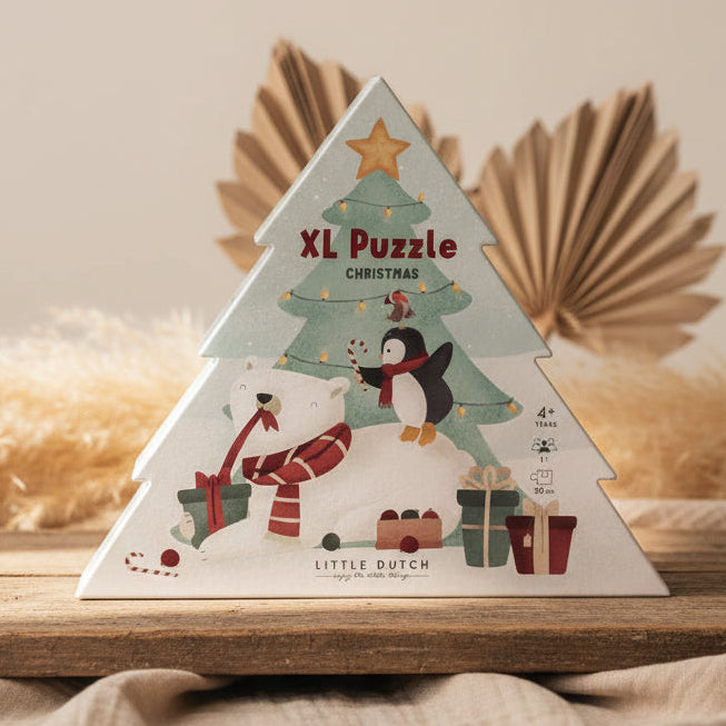 Christmas Puzzle XL – Puzzles for Children for the Christmas Season