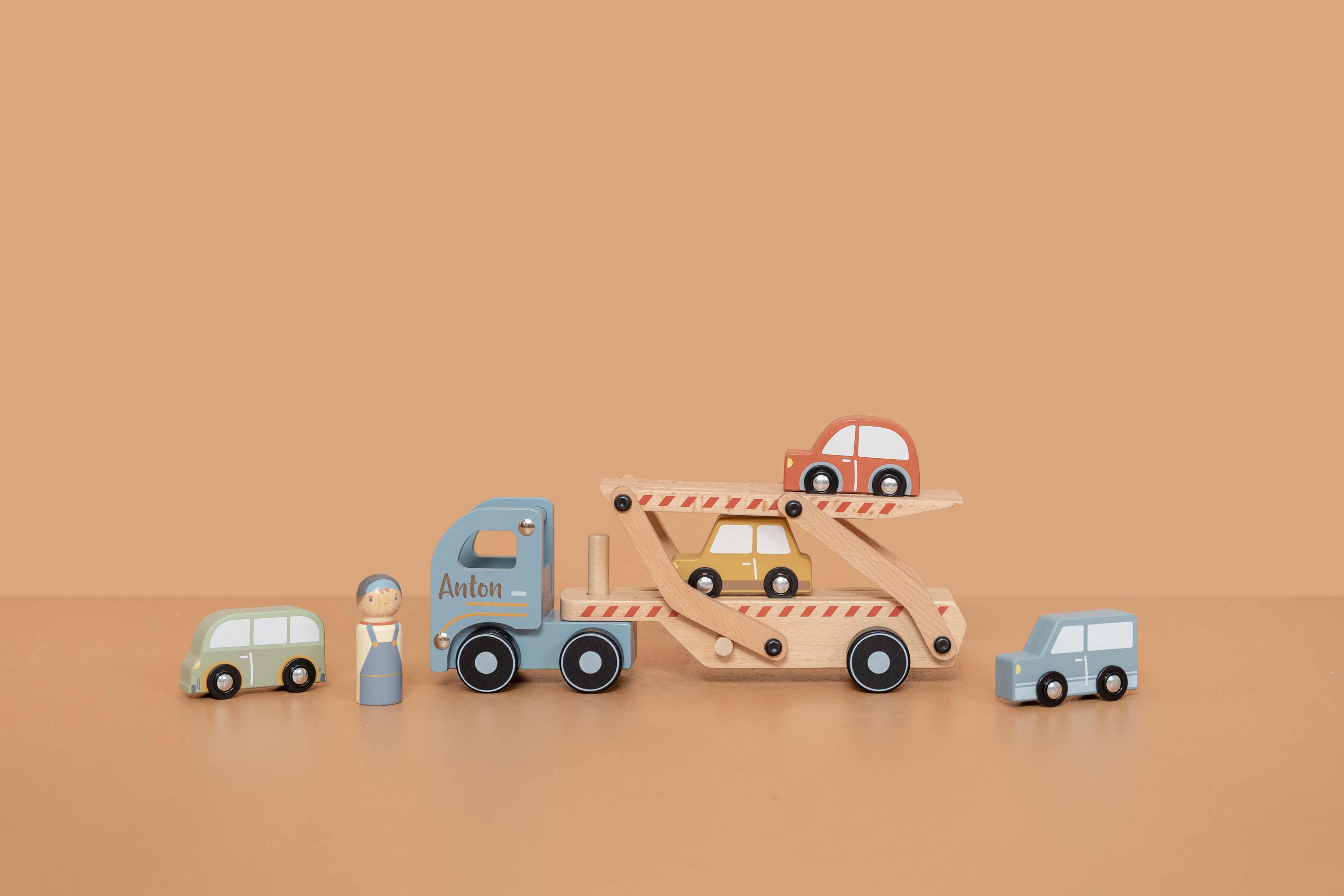 L'essentiel du transport de voitures en bois