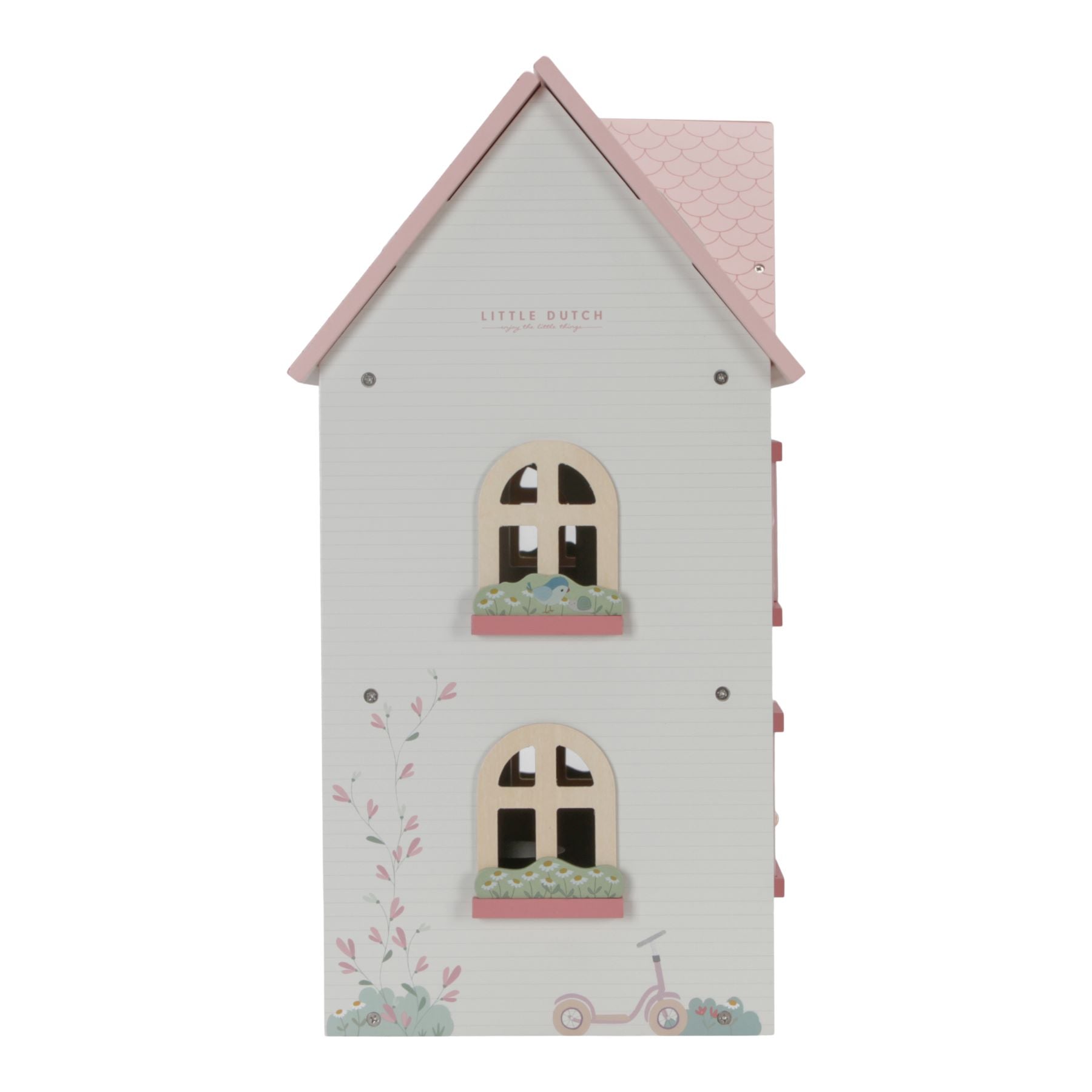 Puppenhaus aus Holz