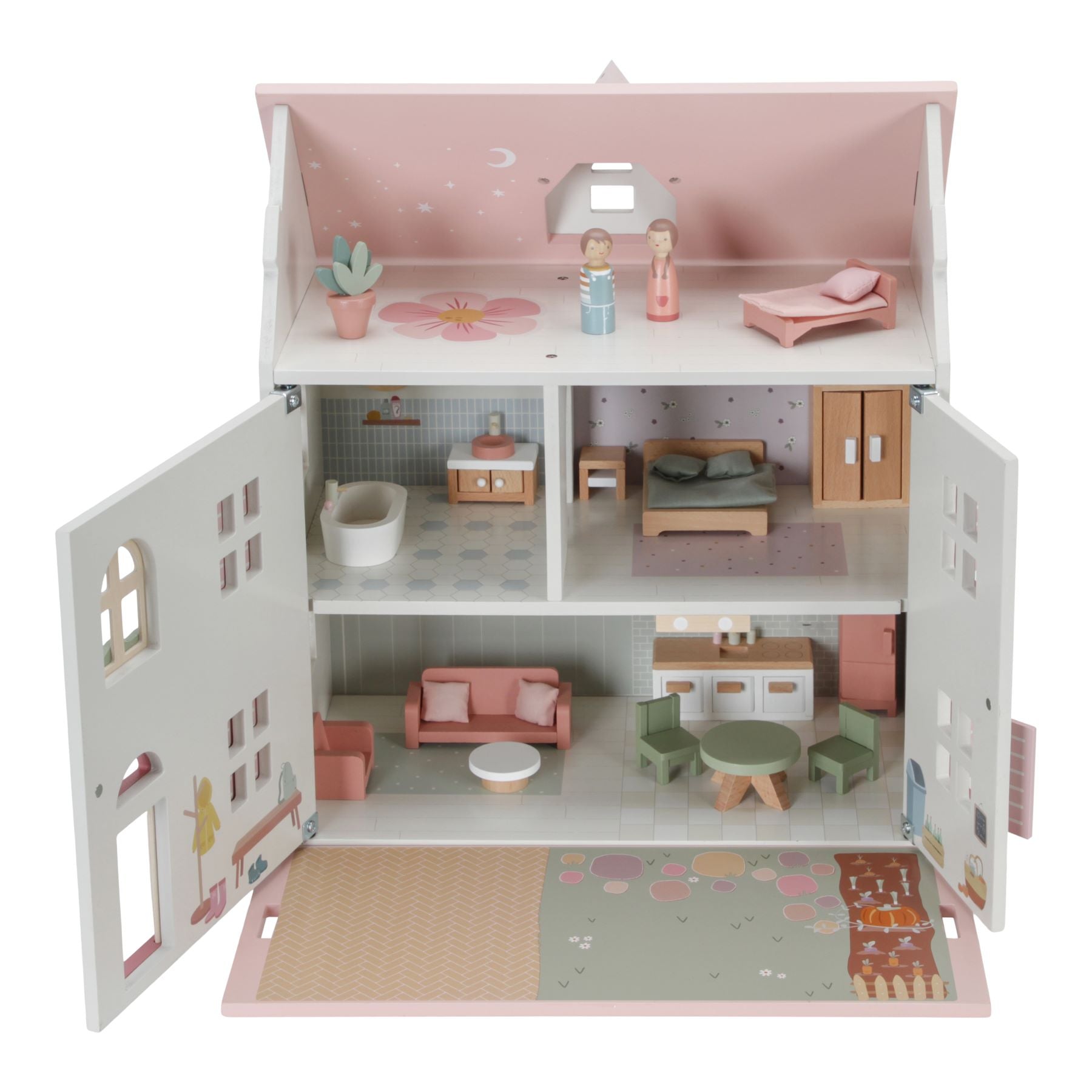 Puppenhaus aus Holz