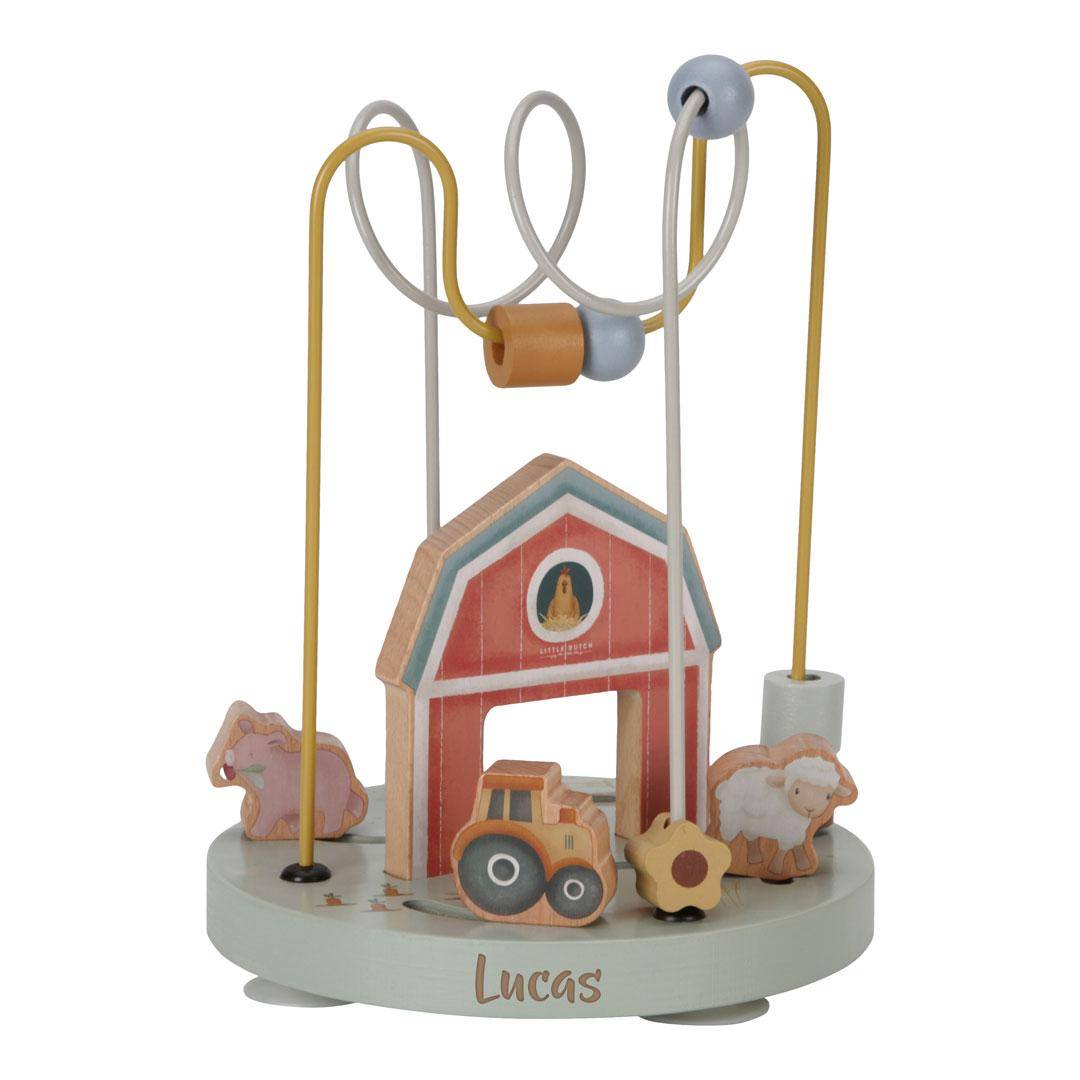 Aktivitätsspirale Little Farm für Babys – Motorik & Sinnesförderung