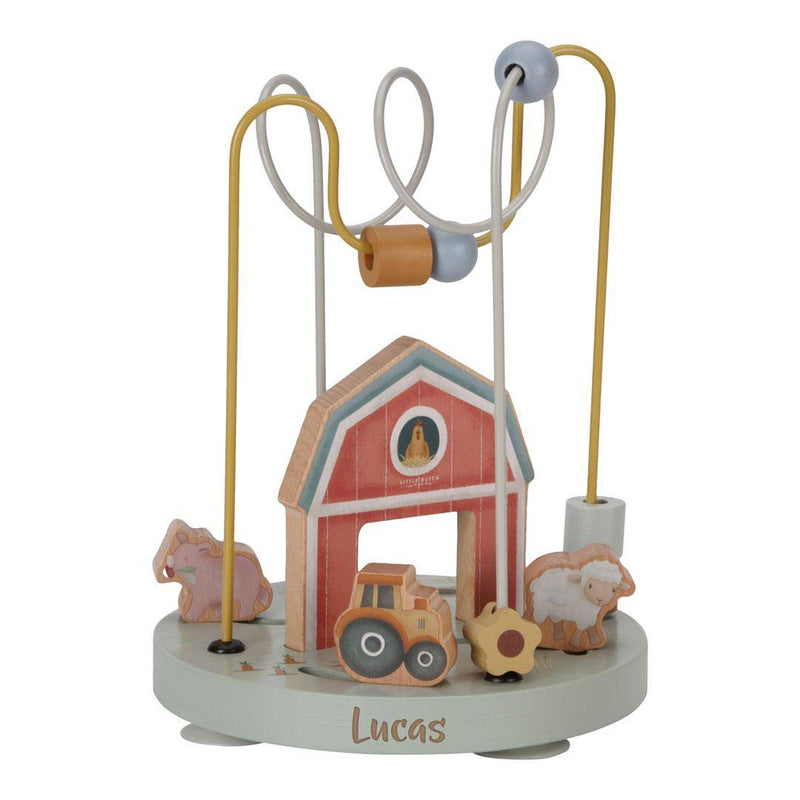 Aktivitätsspirale Little Farm für Babys – Motorik & Sinnesförderung