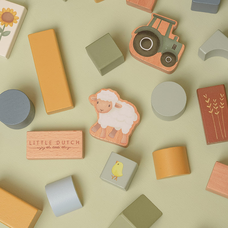 Little Farm building blocks