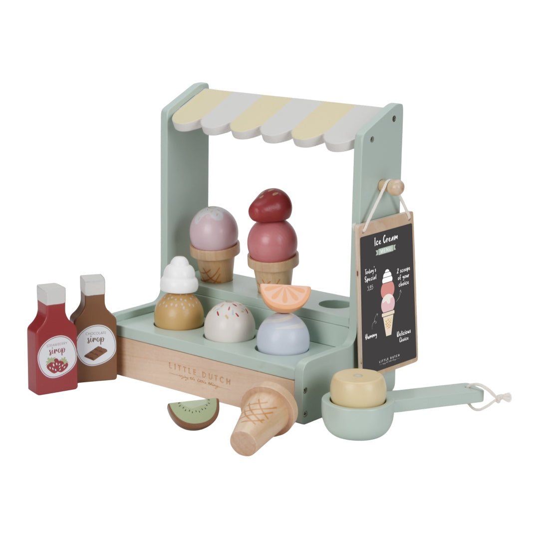 Eisstand Spielzeug-Set