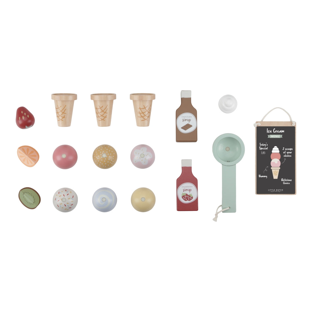 Eisstand Spielzeug-Set