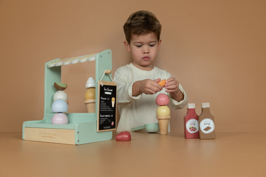 Eisstand Spielzeug-Set