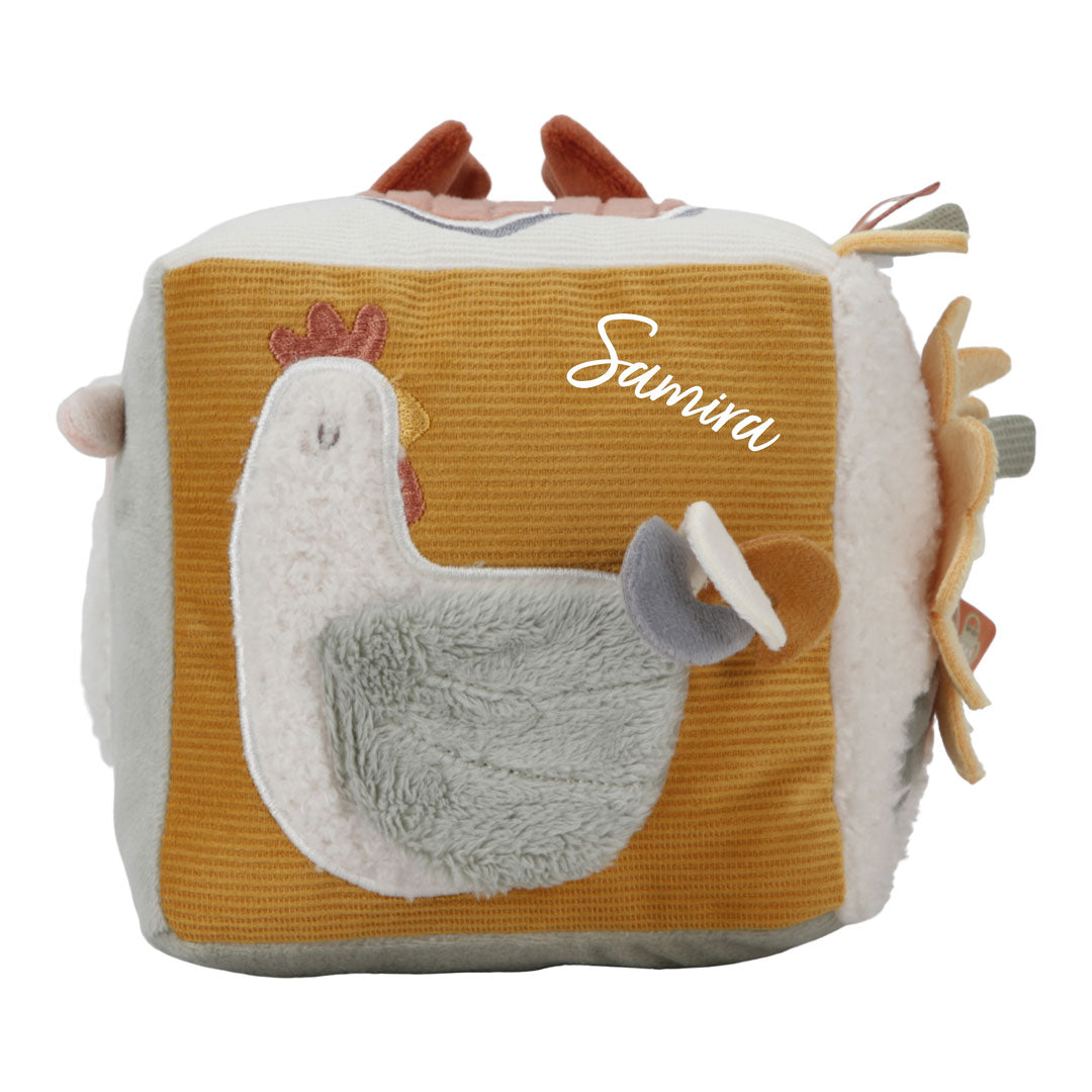 Activities Dice Soft Little Farm