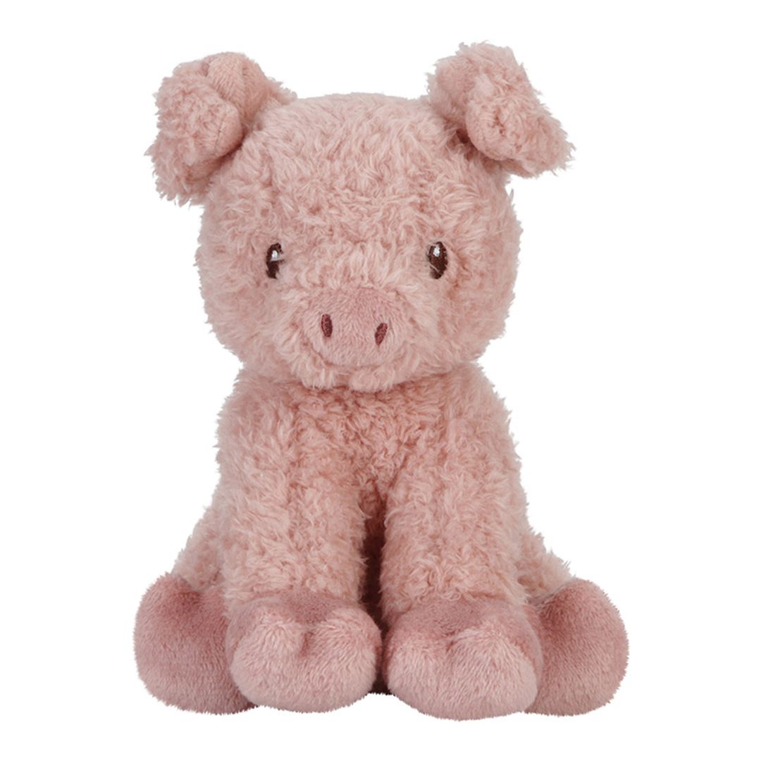 Plush Pig Little Farm 17 cm – Cuddly Friend for Babies