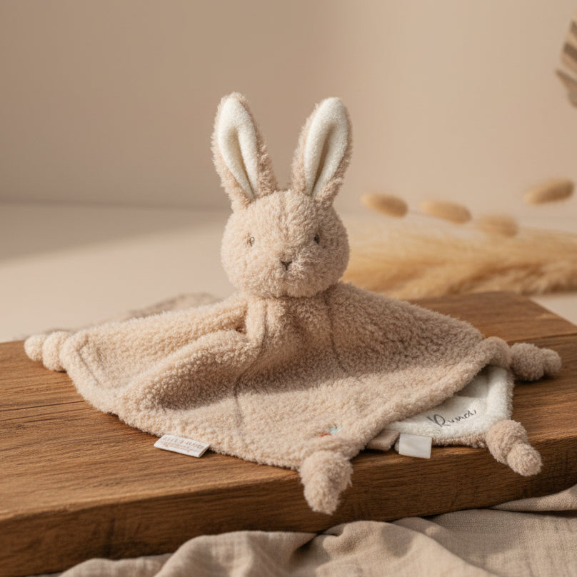 Doudou Lapin Bébé Bunny