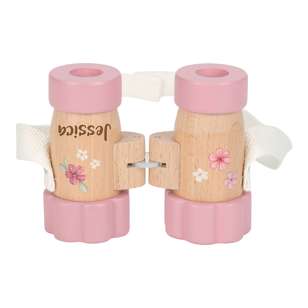 Kinder-Fernglas Fairy Garden aus Holz mit Vergrößerung