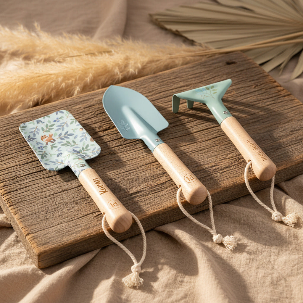 Garden Tool Set for Children Forest Friends