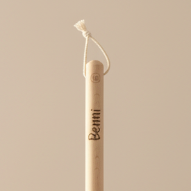 Balai personnalisé pour enfants vert | Cadeau by Schmatzepuffer®
