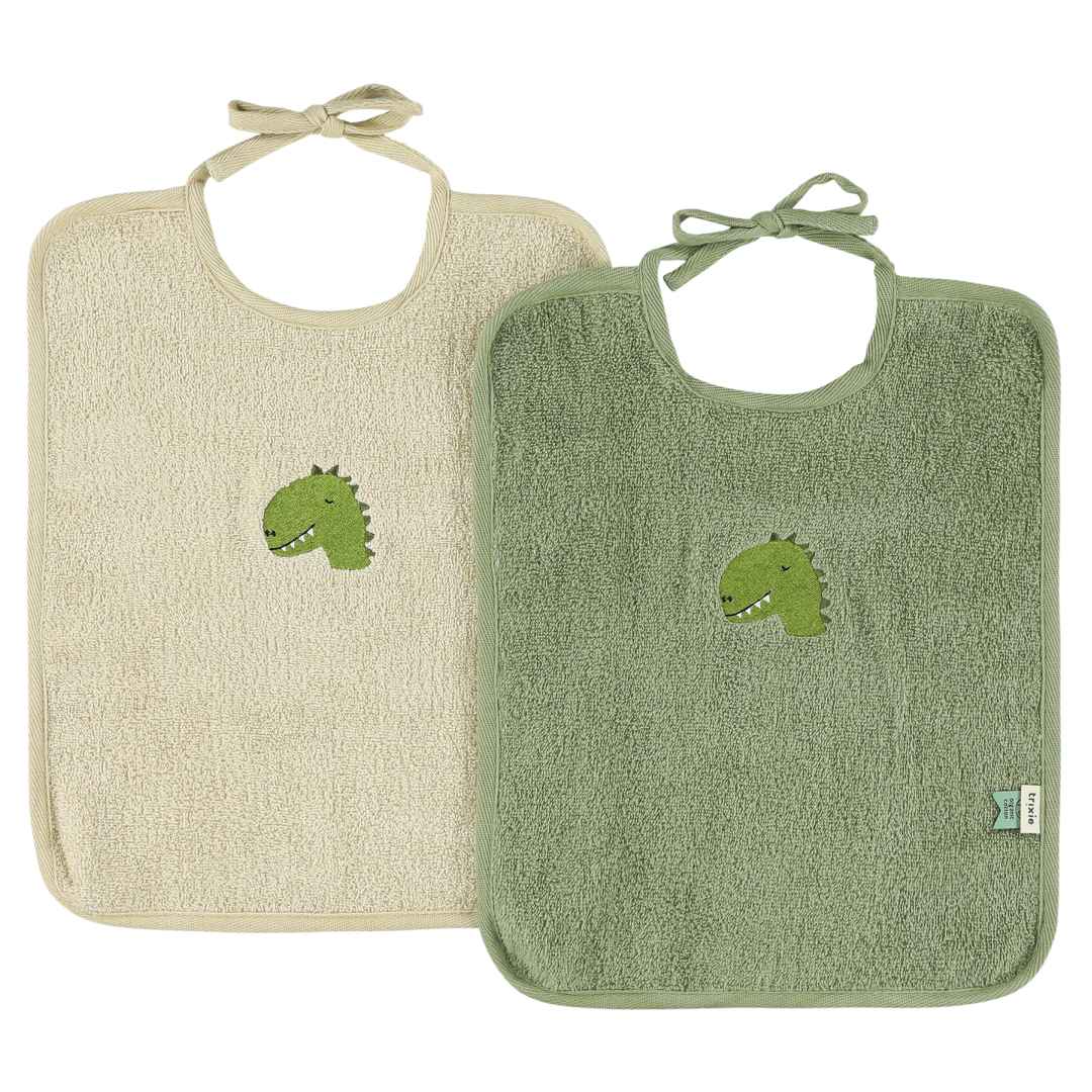 Bib XL 2-pack - Mr. Dino | Trixie
